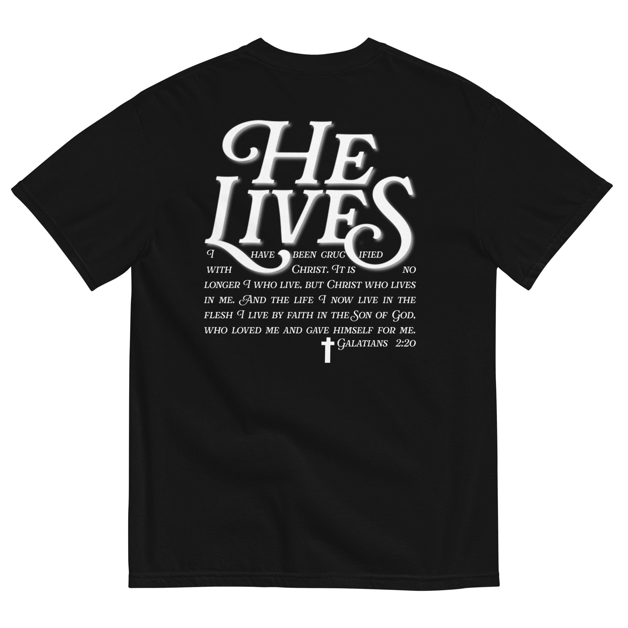 I DIED | HE LIVES