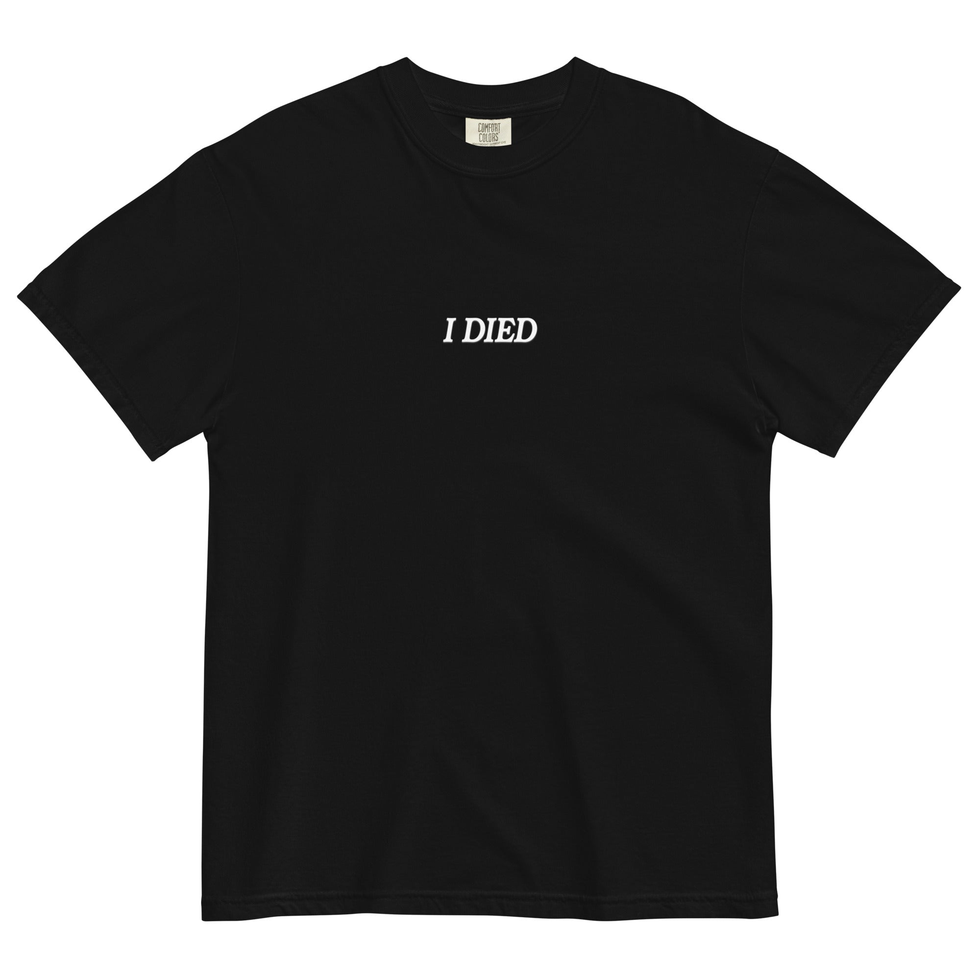 I DIED | HE LIVES
