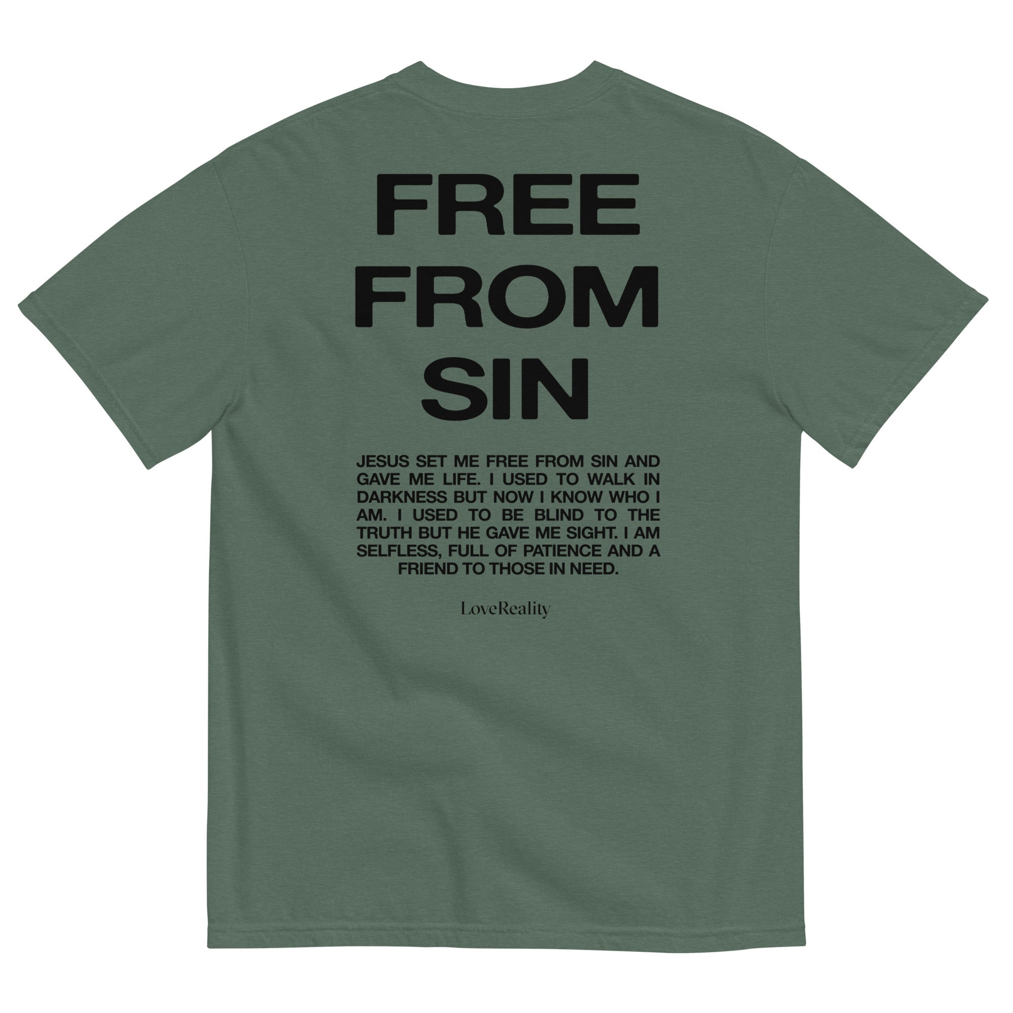 Free From Sin