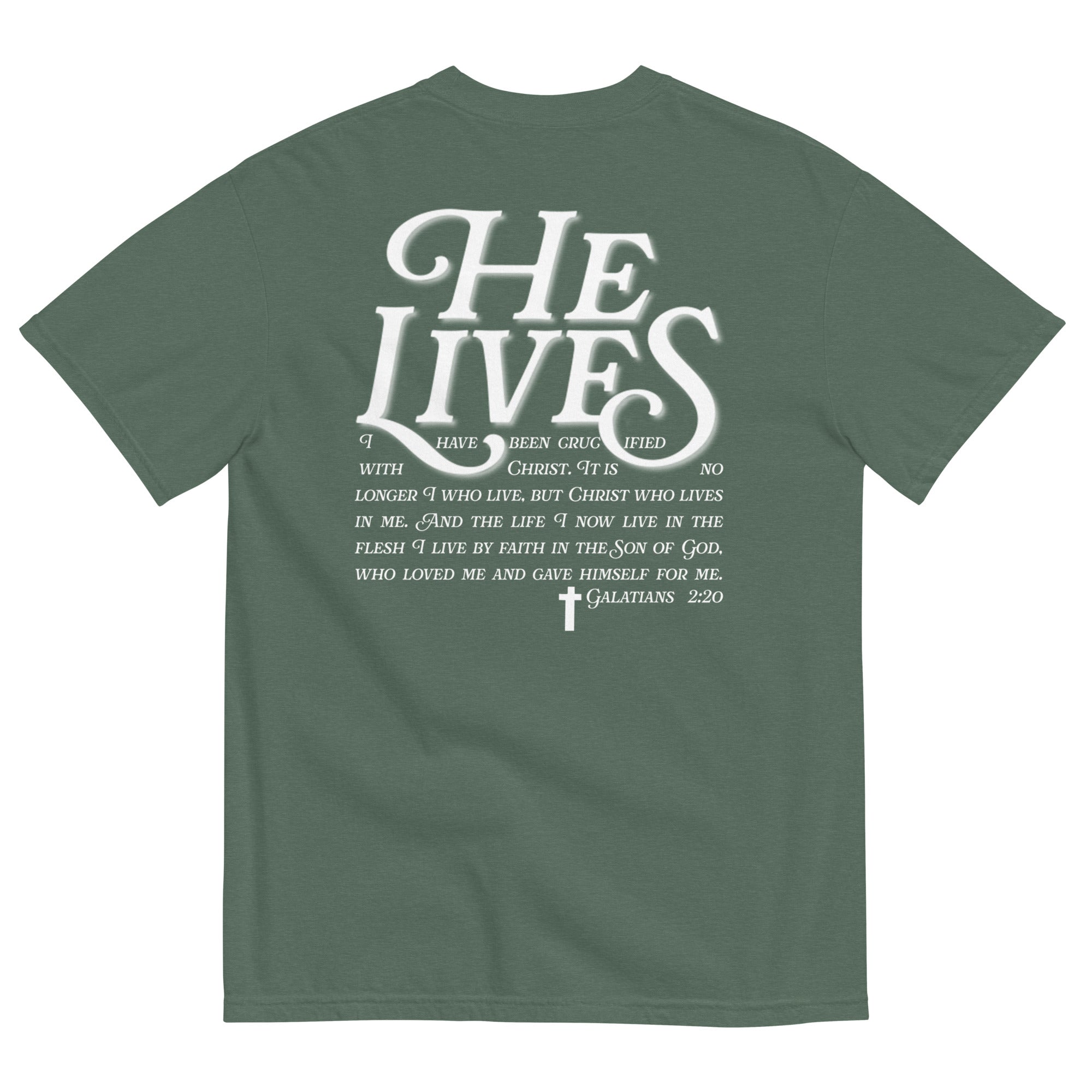 I DIED | HE LIVES