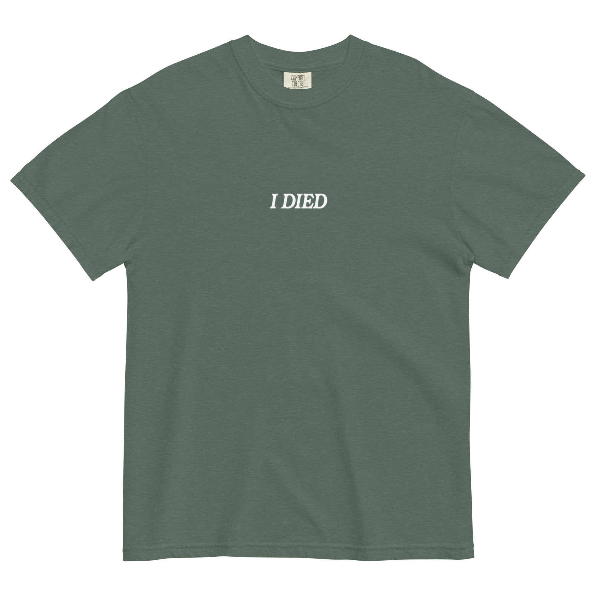 I DIED | HE LIVES