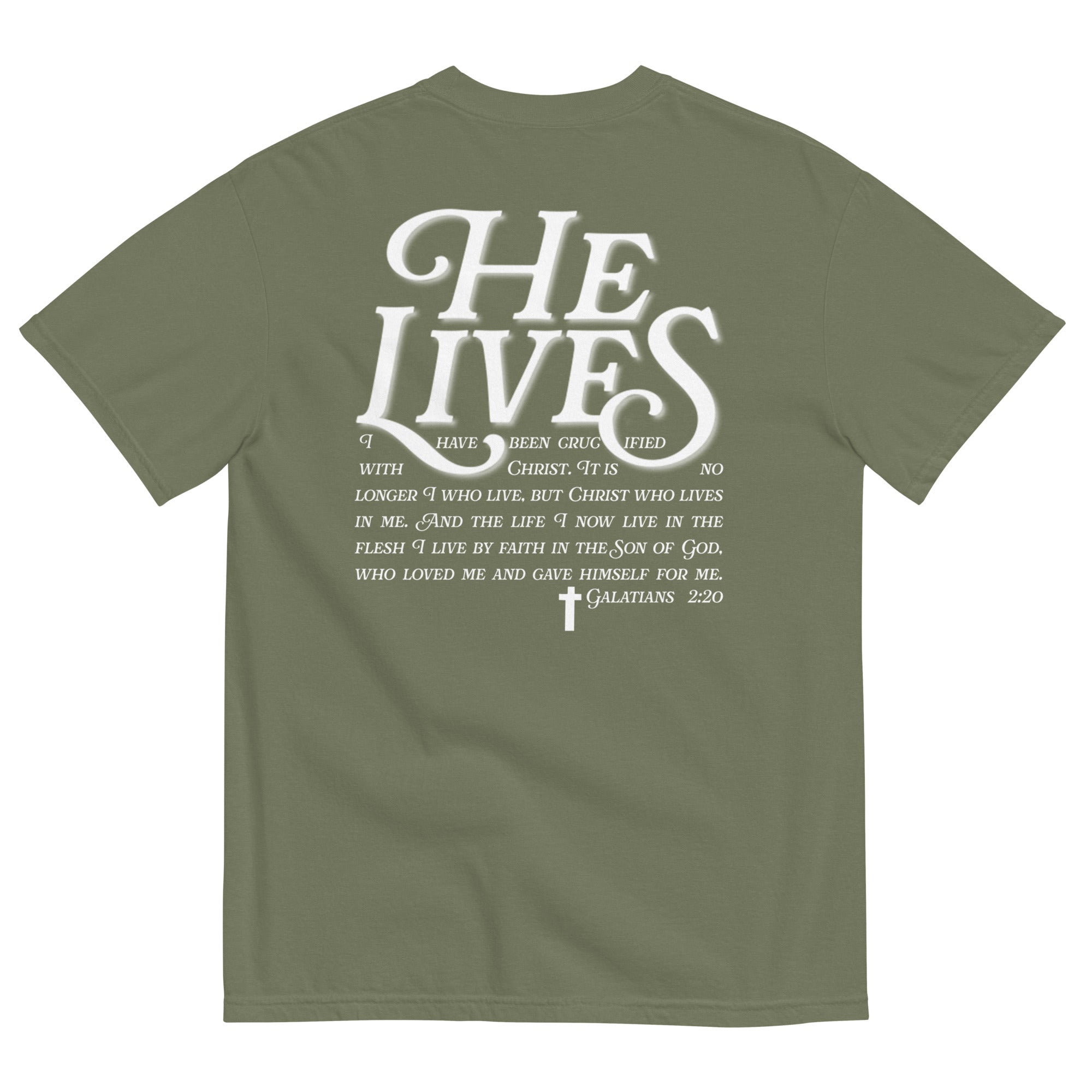 I DIED | HE LIVES
