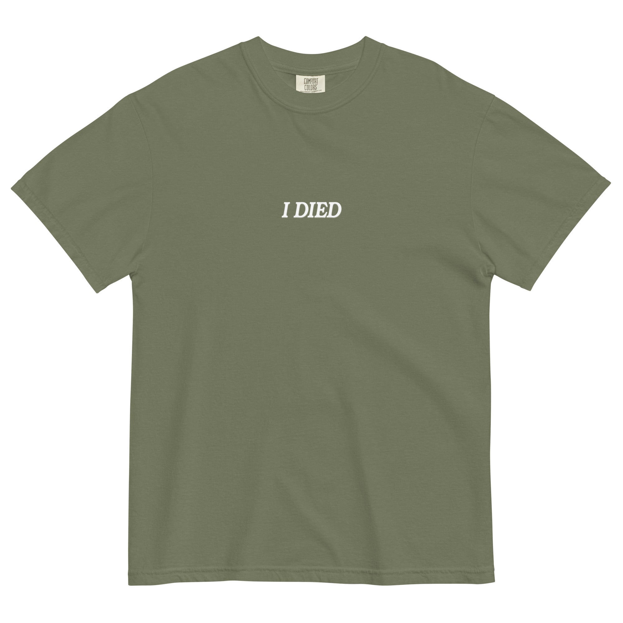 I DIED | HE LIVES