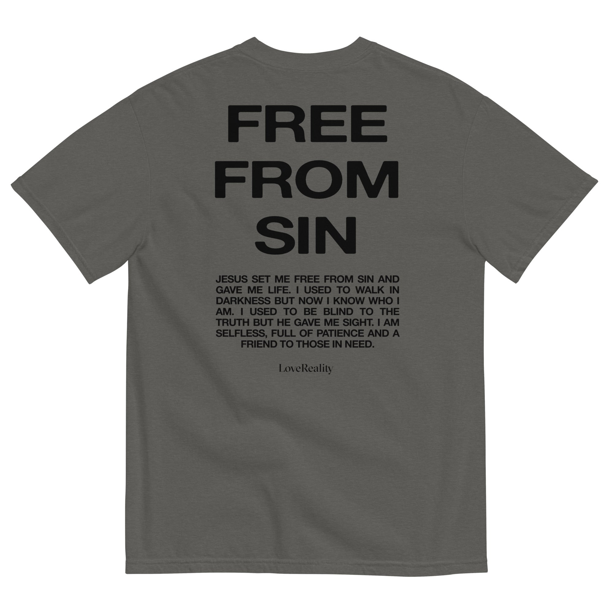 Free From Sin