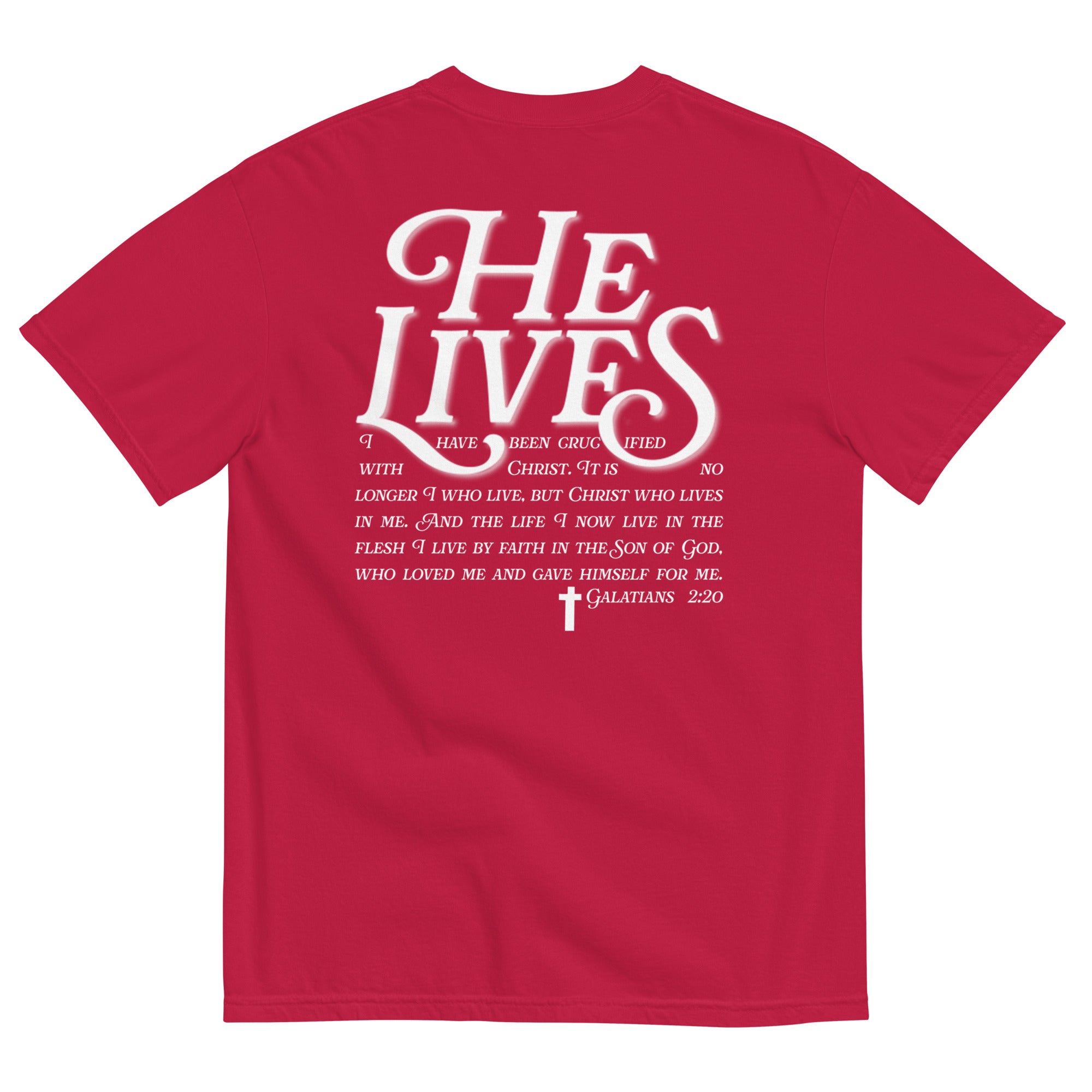 I DIED | HE LIVES