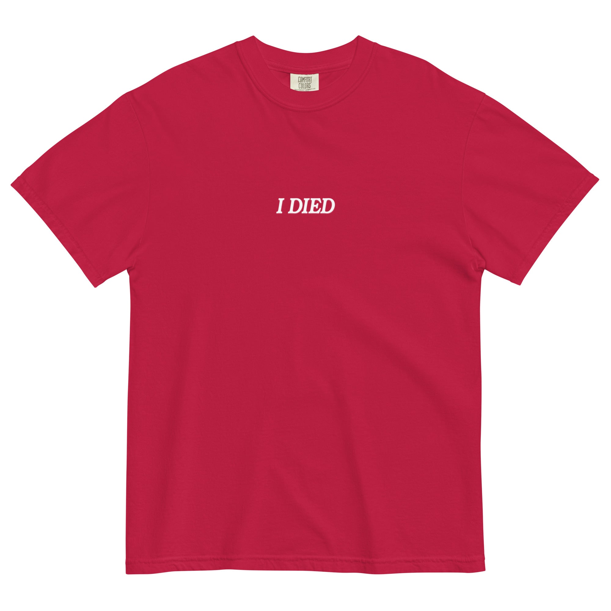 I DIED | HE LIVES