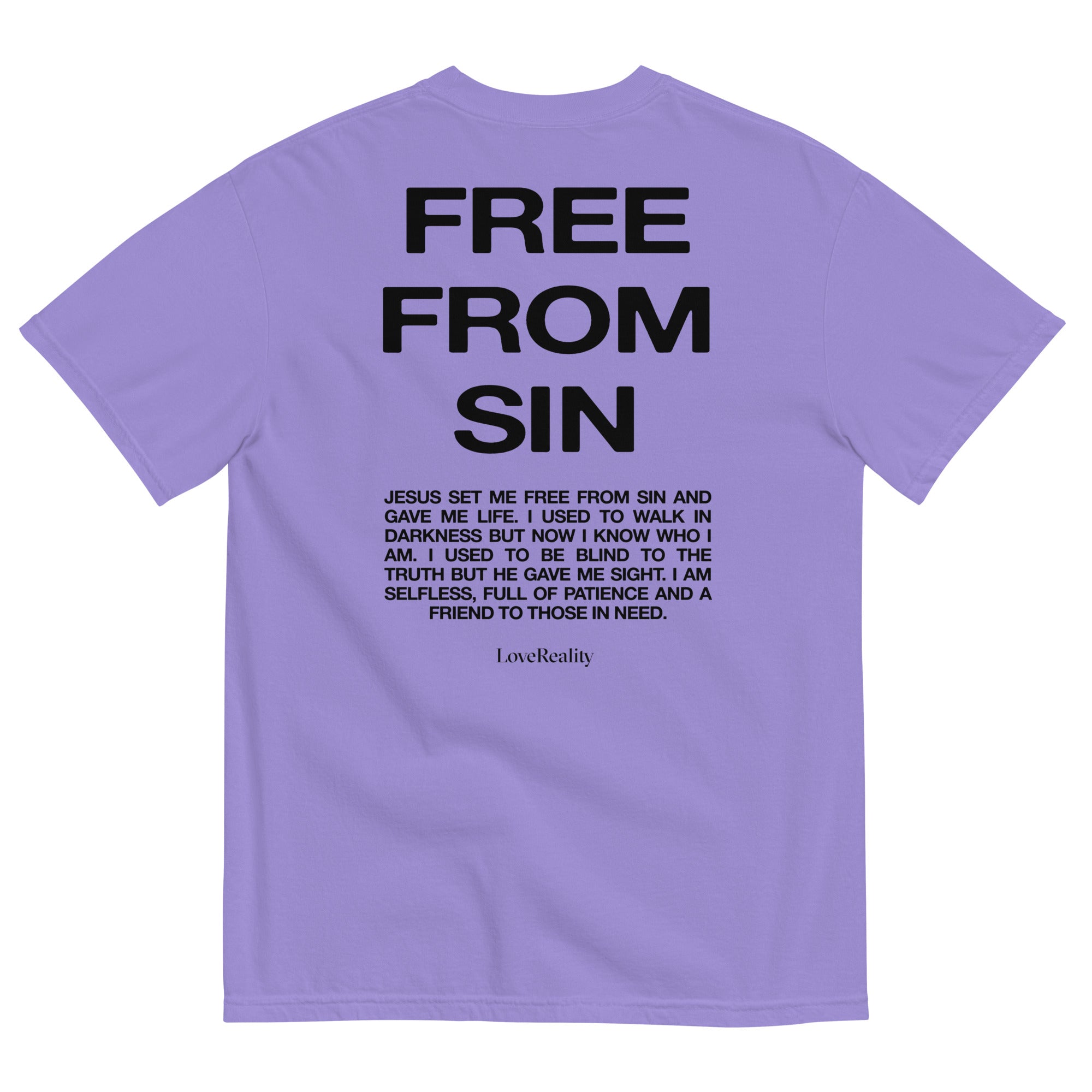 Free From Sin