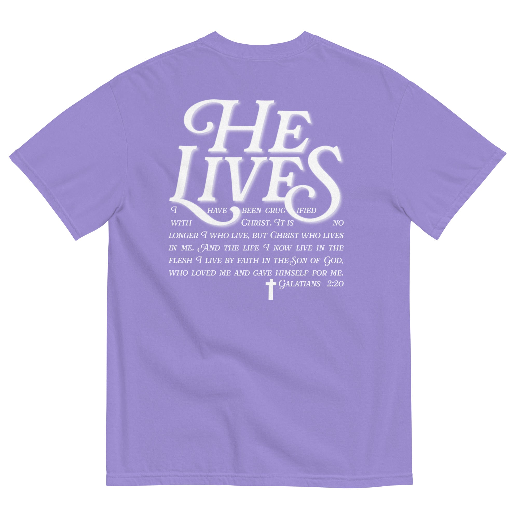 I DIED | HE LIVES