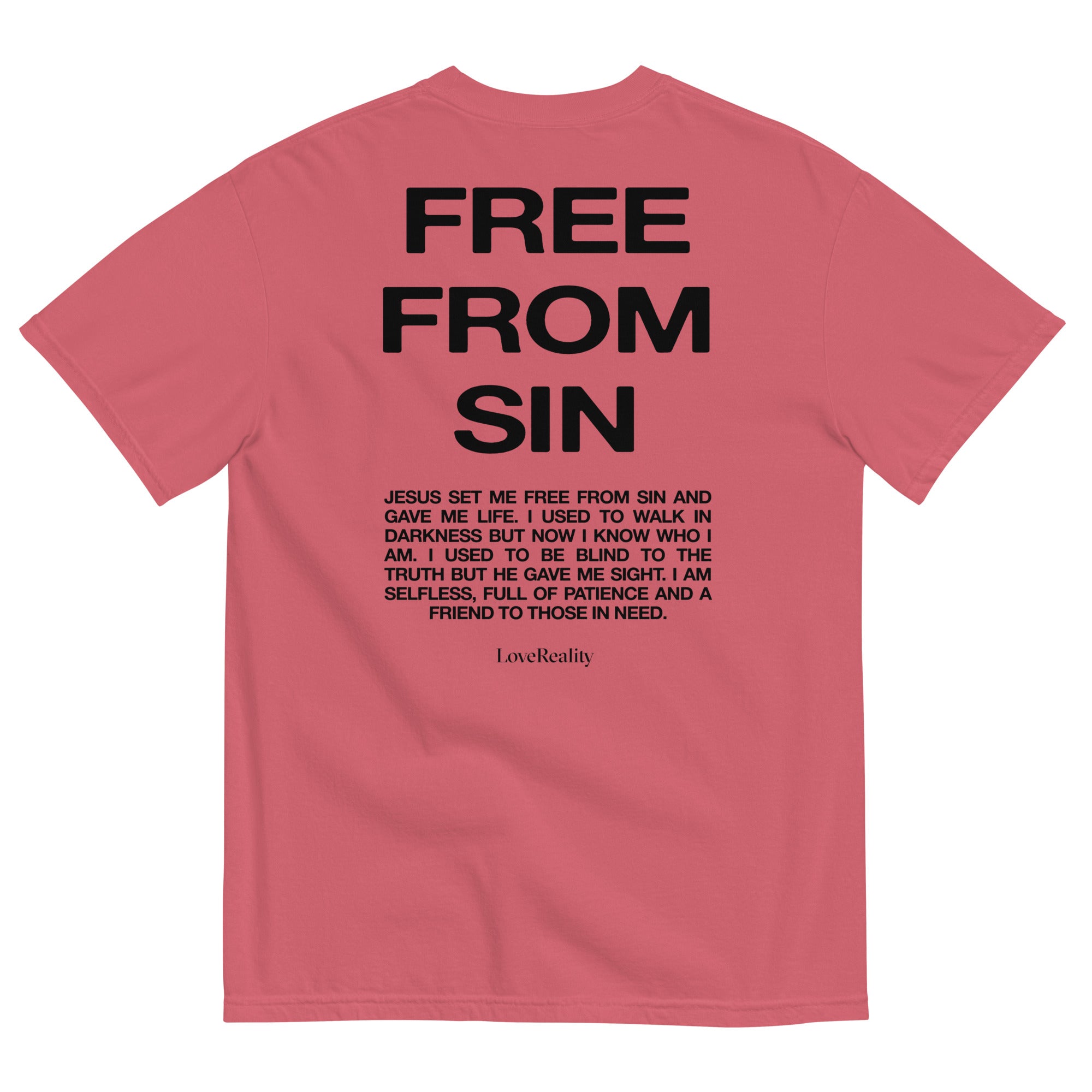 Free From Sin