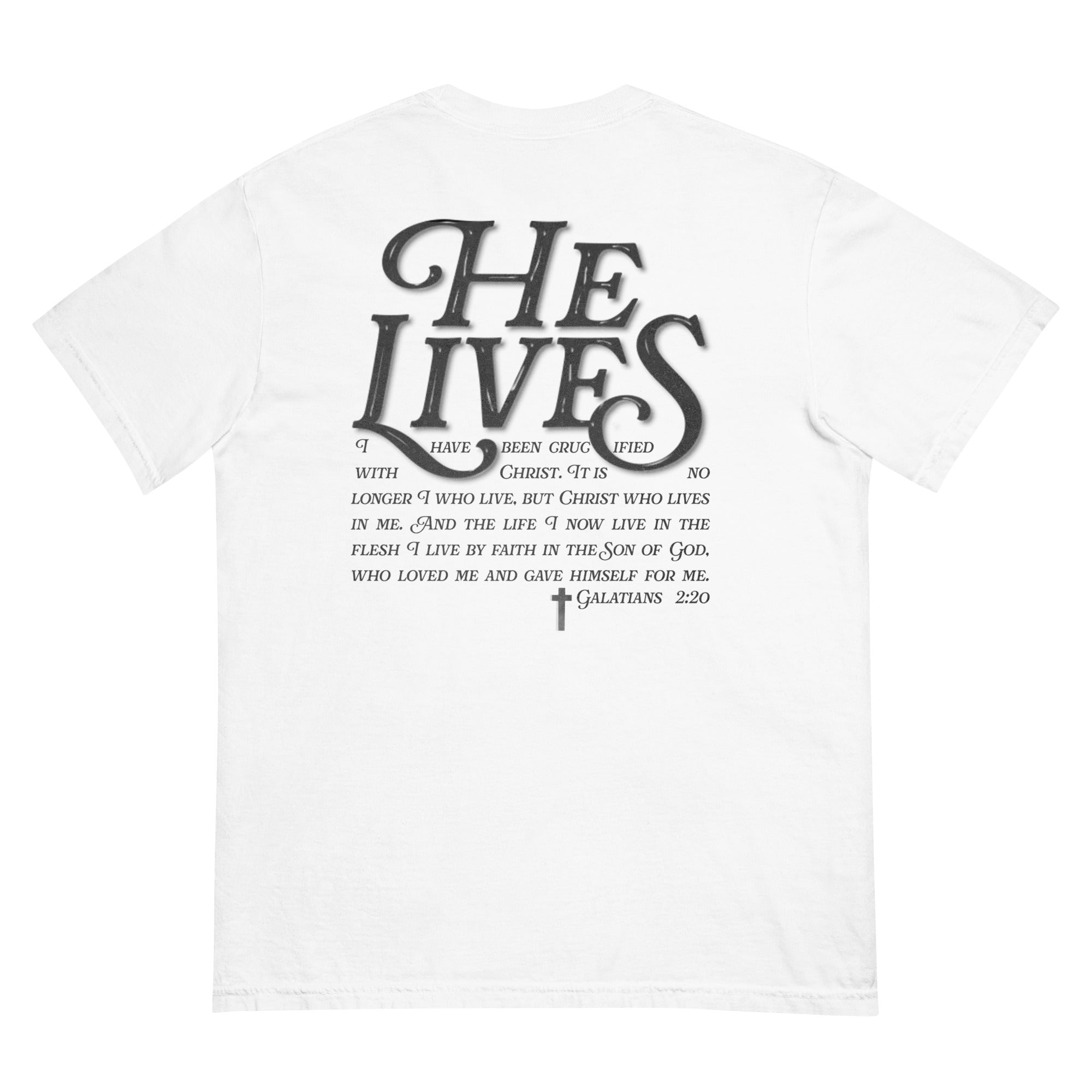 I DIED | HE LIVES