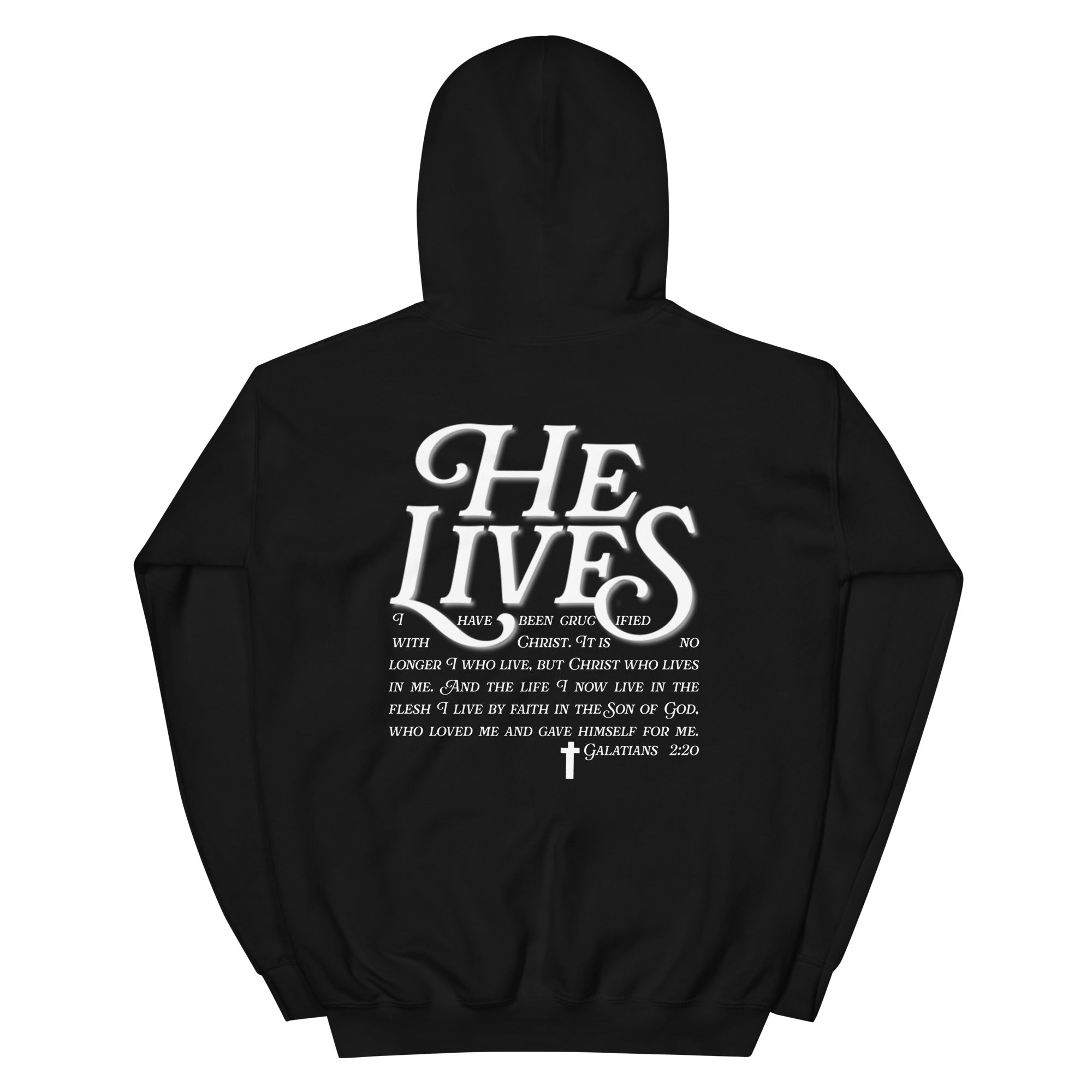 I DIED | HE LIVES