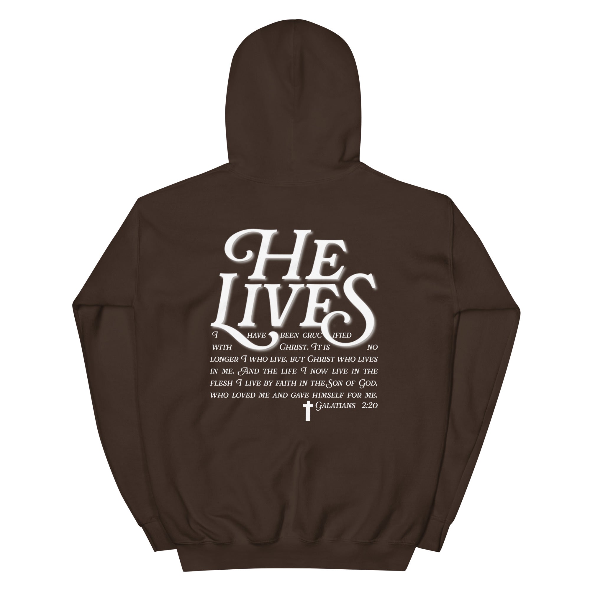 I DIED | HE LIVES
