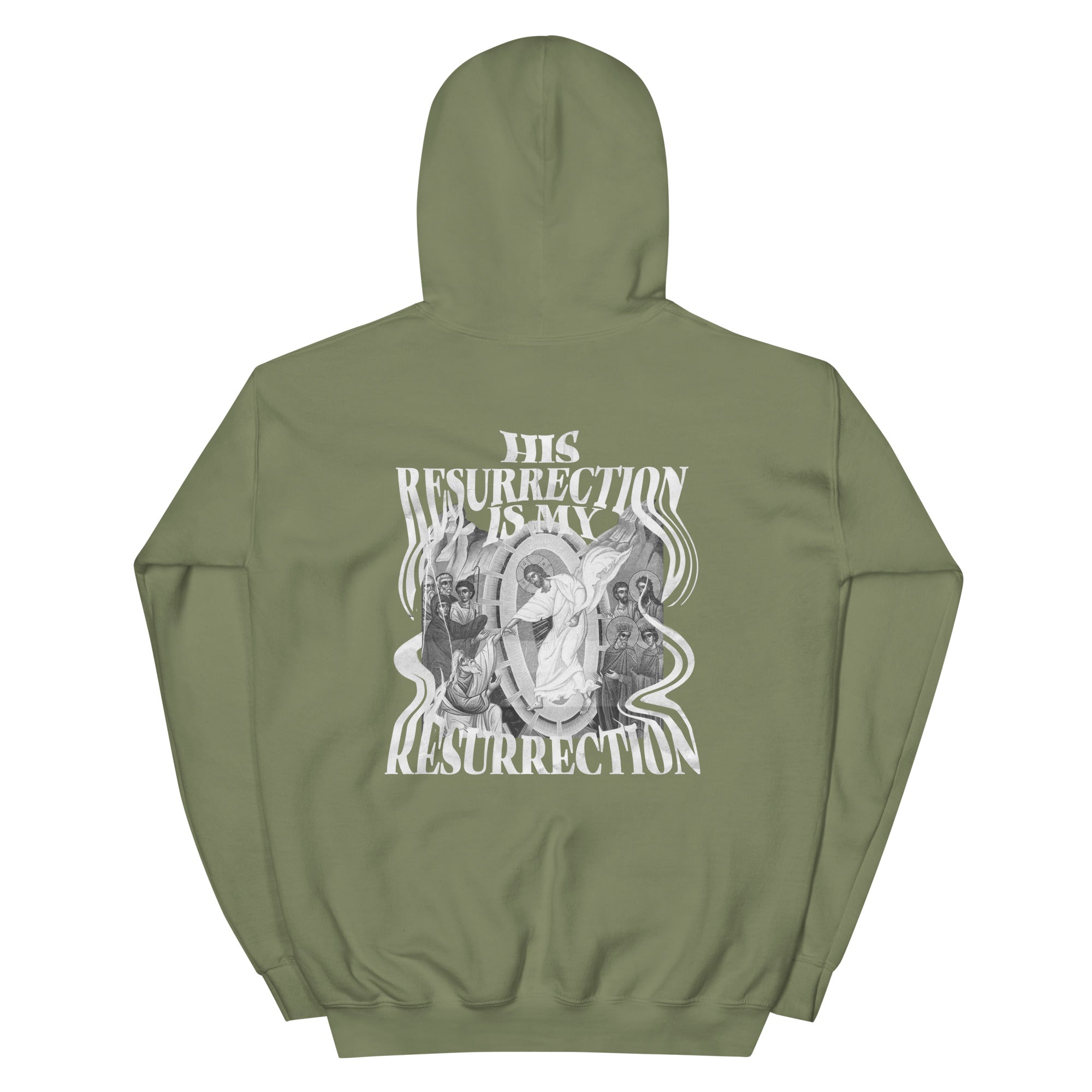 The Resurrection (WHITE PRINT)
