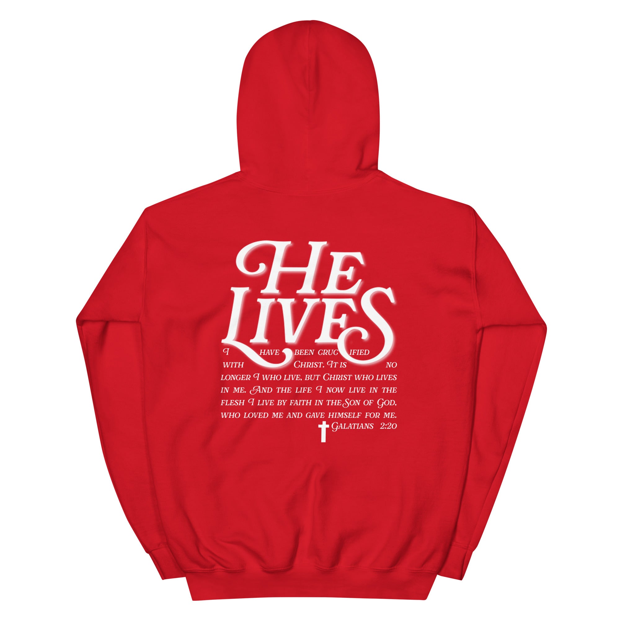 I DIED | HE LIVES