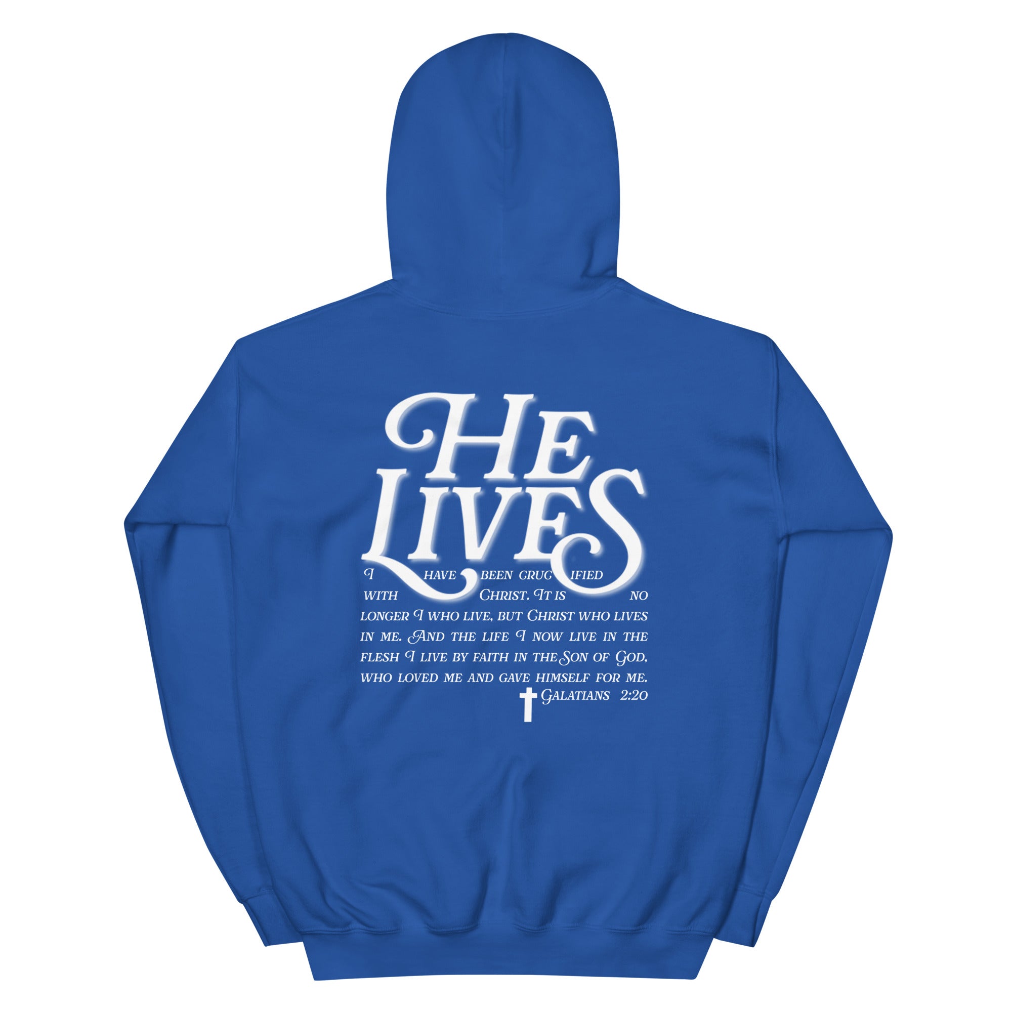 I DIED | HE LIVES