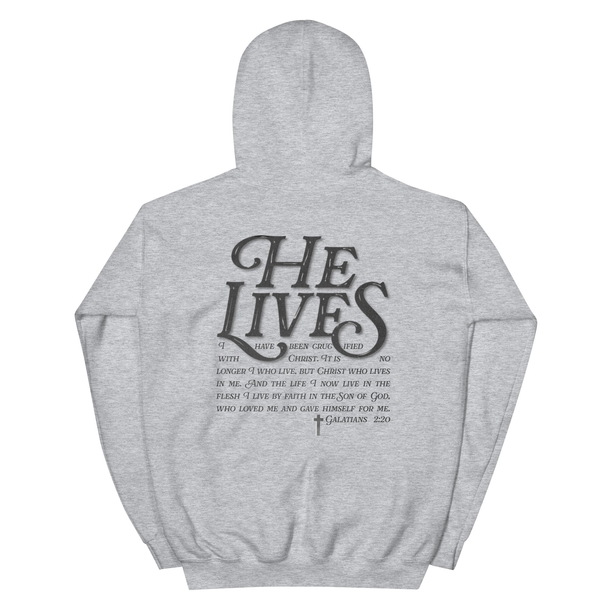 I DIED | HE LIVES